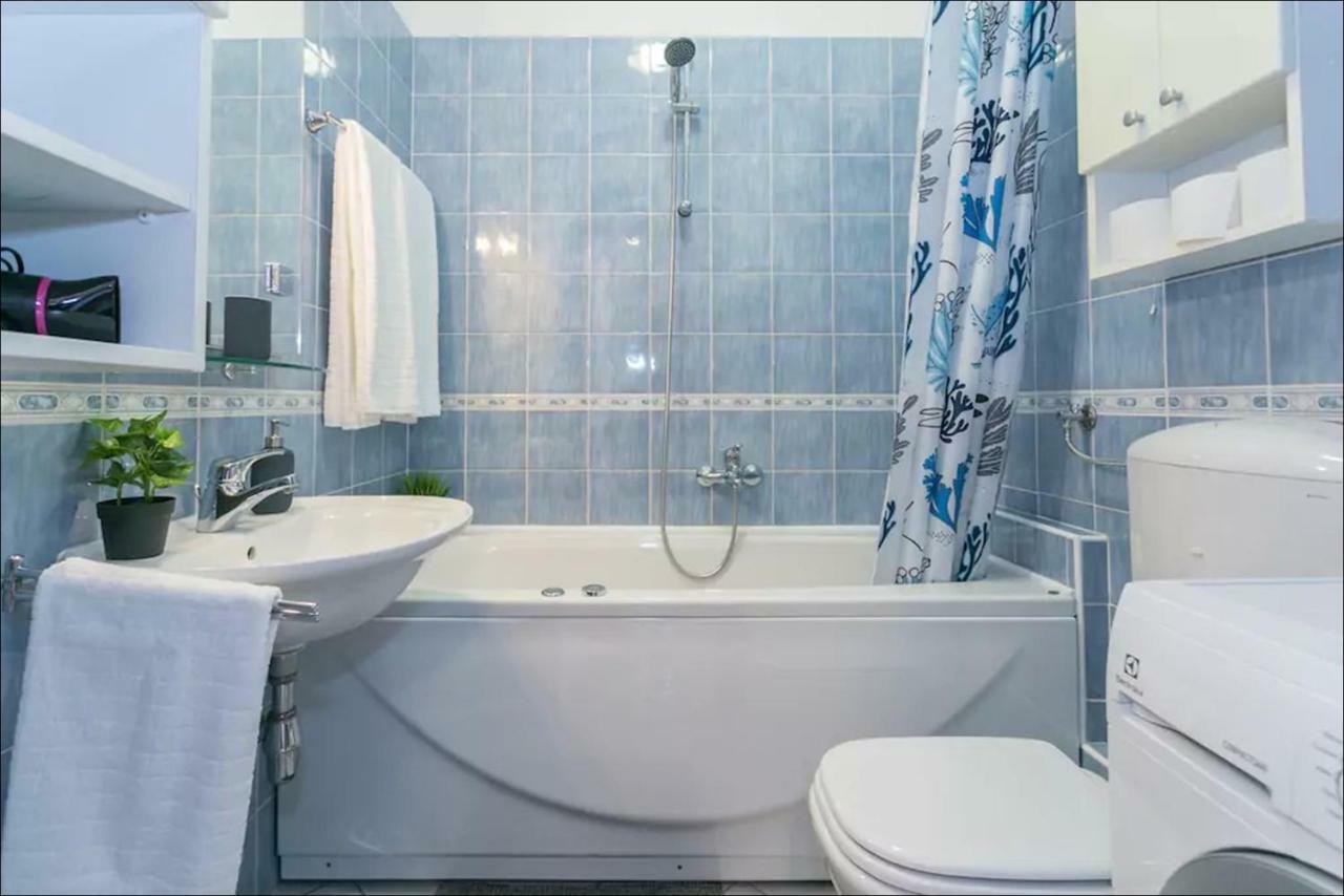 Coral Beach Apartment Dubrovnik Bagian luar foto