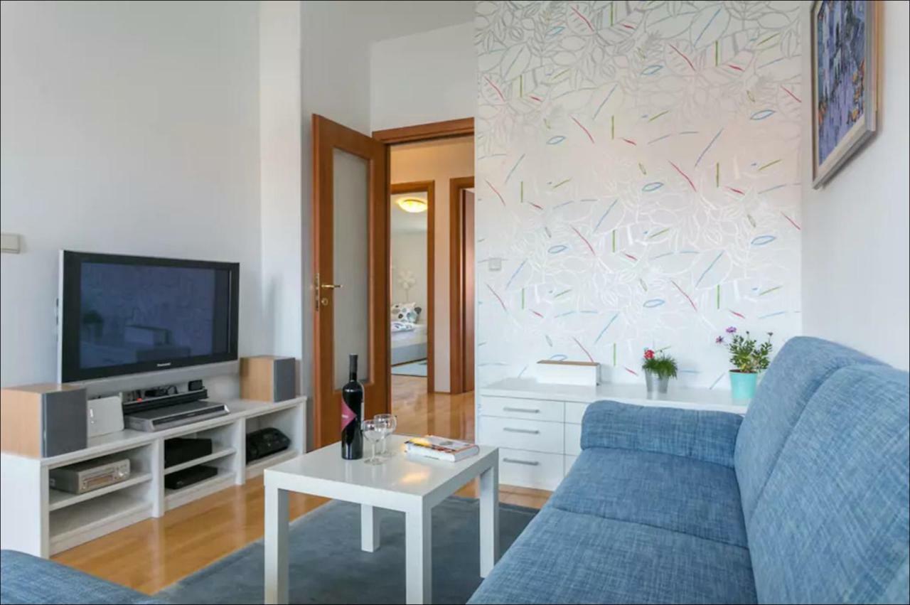 Coral Beach Apartment Dubrovnik Bagian luar foto