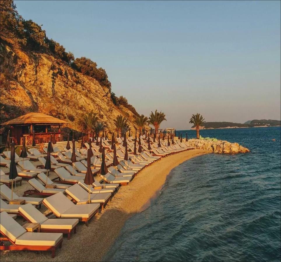 Coral Beach Apartment Dubrovnik Bagian luar foto