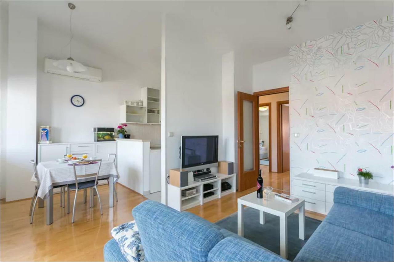 Coral Beach Apartment Dubrovnik Bagian luar foto