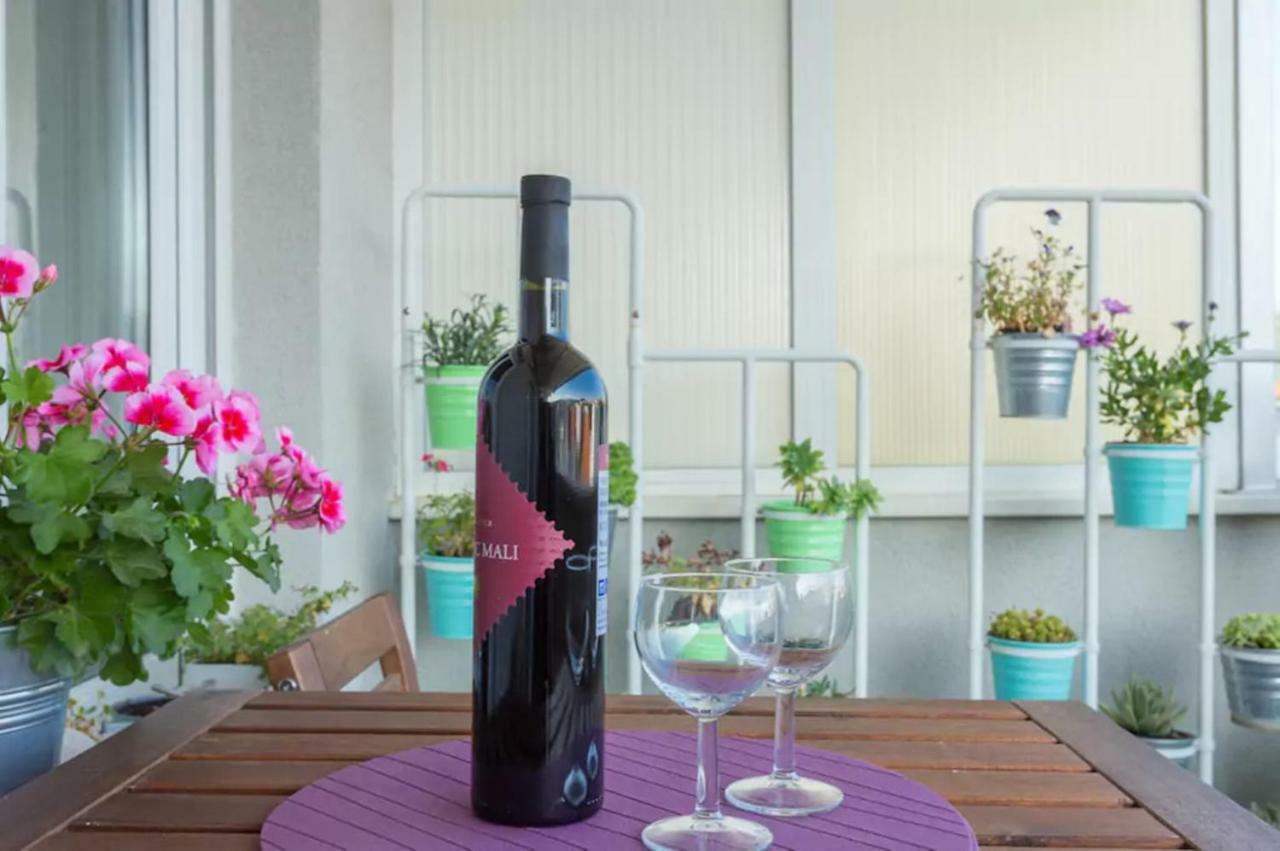 Coral Beach Apartment Dubrovnik Bagian luar foto