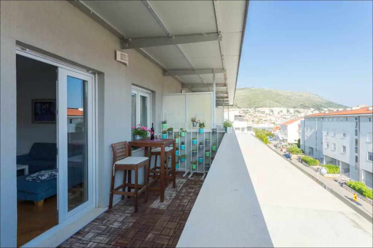 Coral Beach Apartment Dubrovnik Bagian luar foto